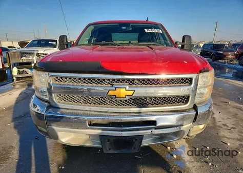 2012 Chevrolet Silverado C1500 Lt from USA, damaged, VIN 3GCPCSEA3CG189665
